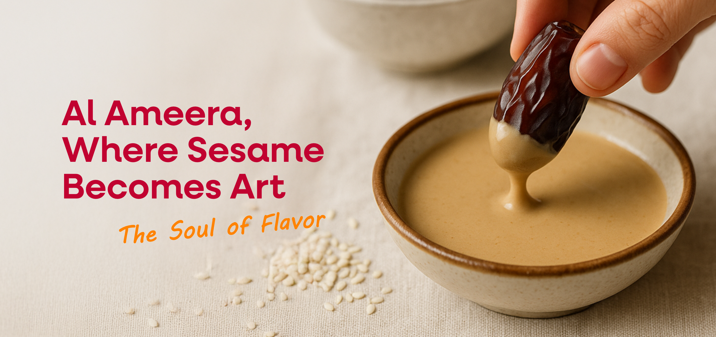 Al Ameera, Where Sesame Becomes Art