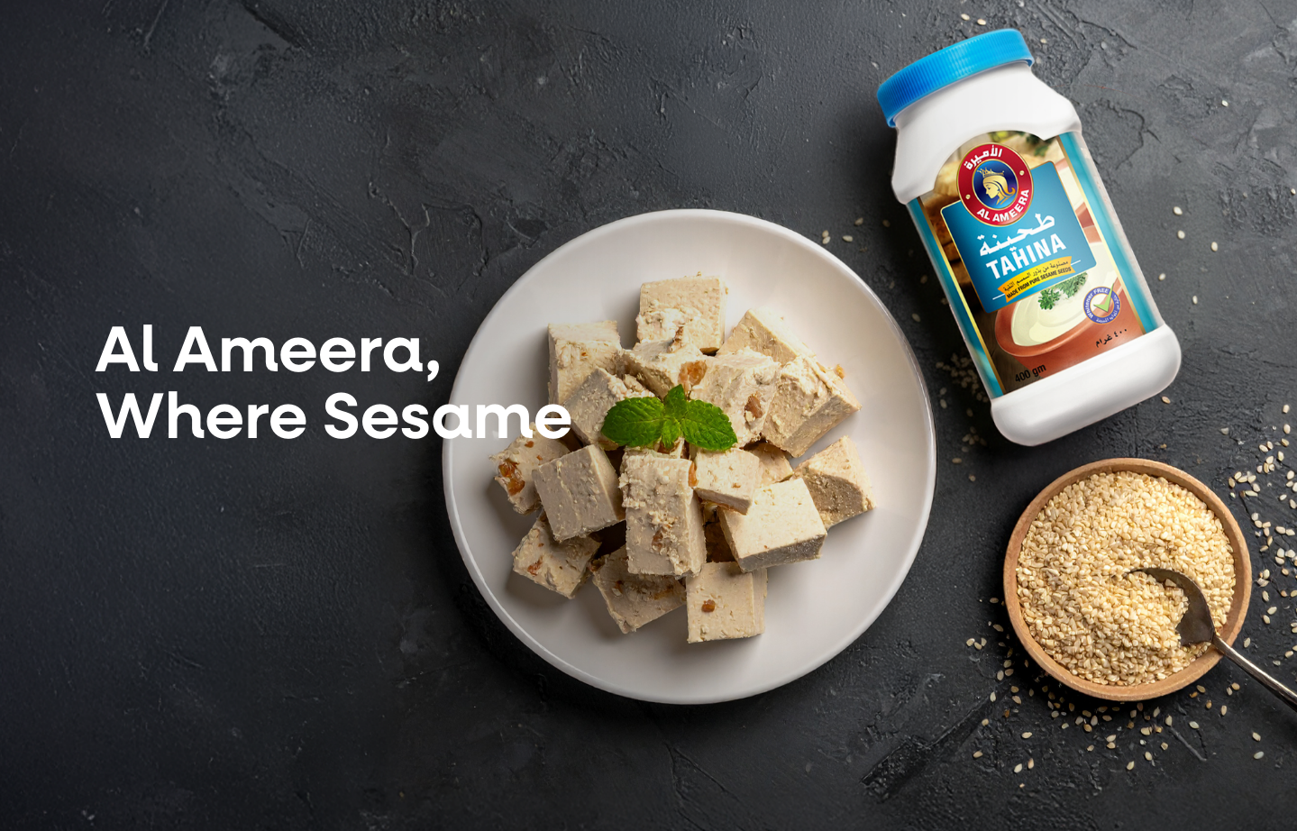 Al Ameera, Where Sesame Becomes Art