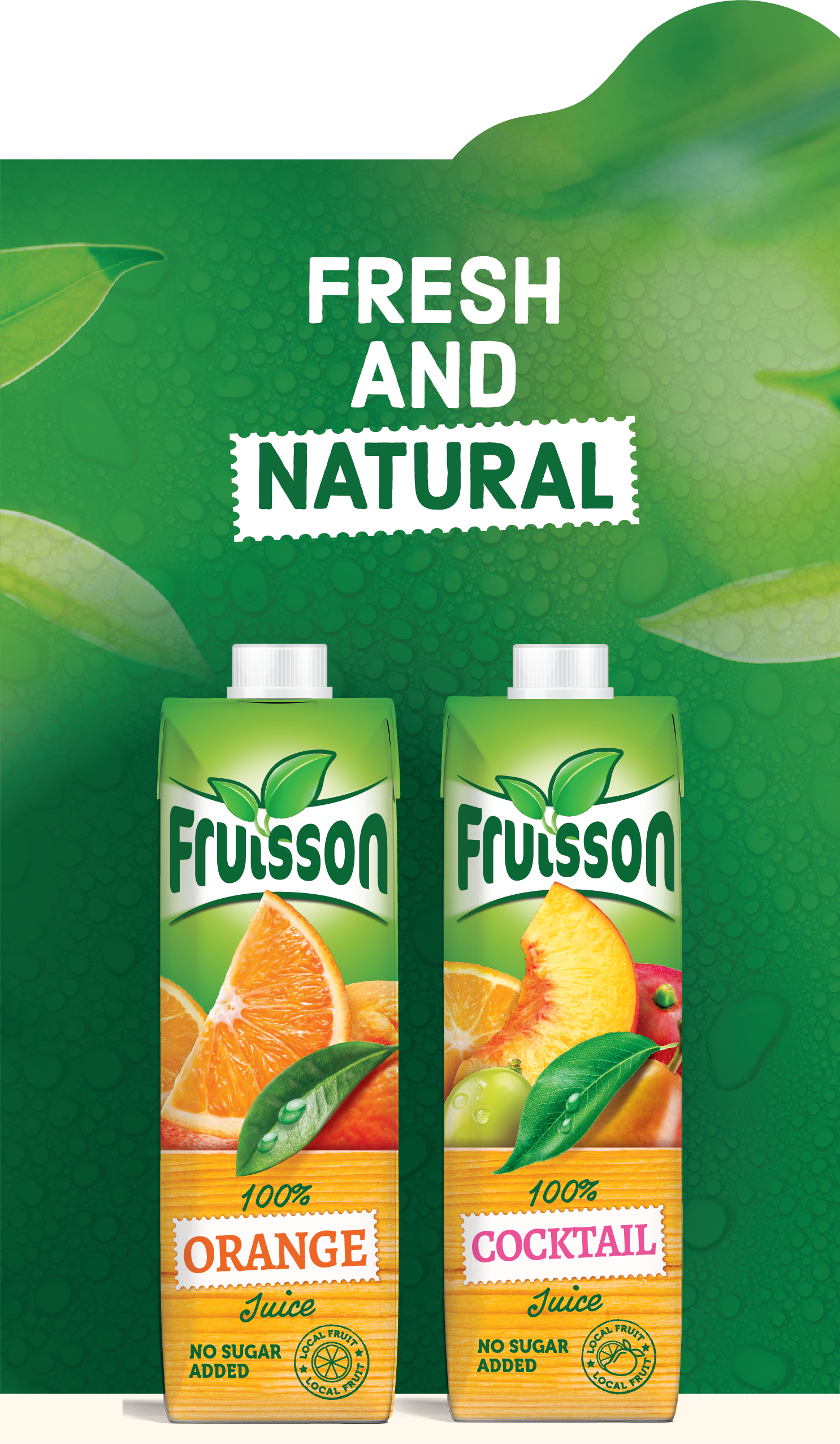 fresh and natural